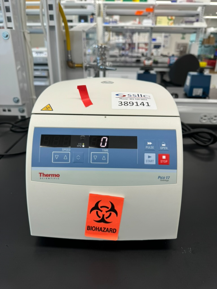 Image of Thermo Pico 17 Centrifuge